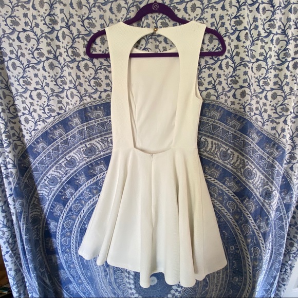 Open back skater dress - Picture 2 of 3